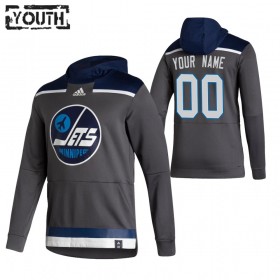 Winnipeg Jets Custom 2020-21 Reverse Retro Hoodie Sawyer - Kinderen